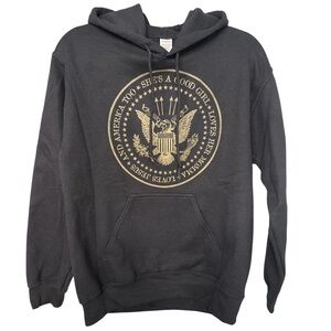 Black Graphic Women’s Sweater